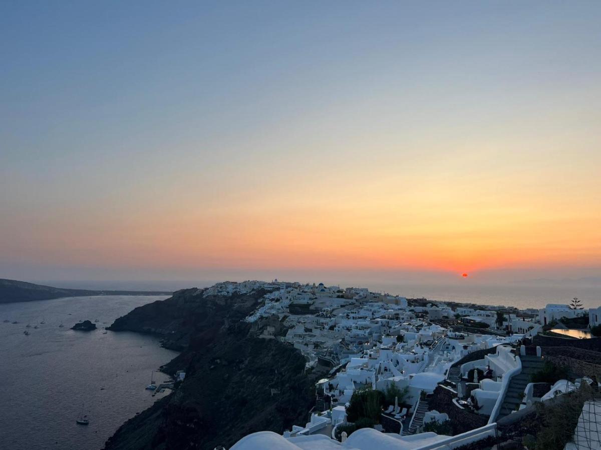 Captain John Villas Oia - Caldera & Sunset View Exteriér fotografie