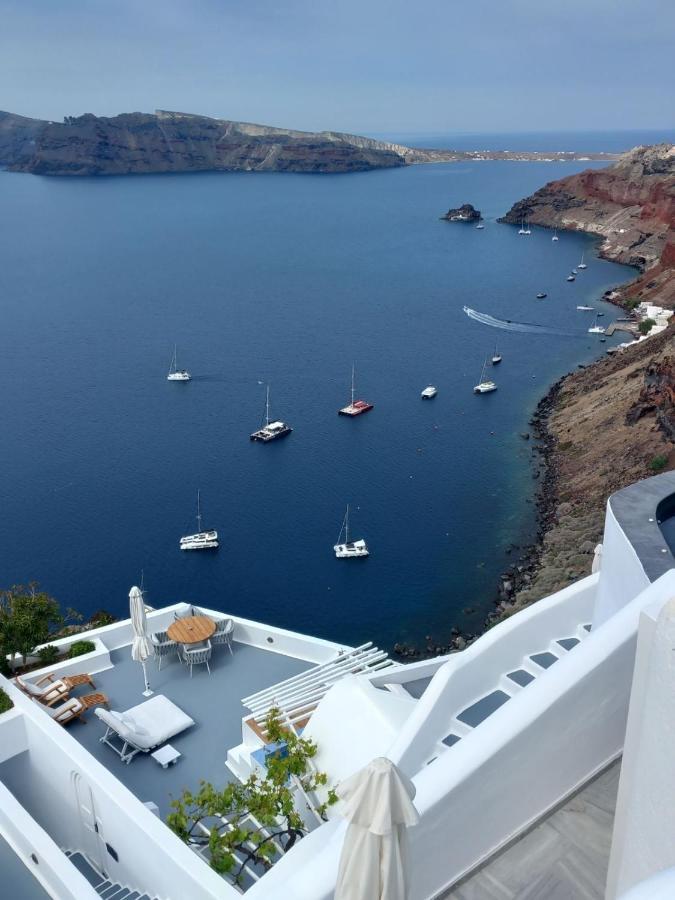 Captain John Villas Oia - Caldera & Sunset View Exteriér fotografie