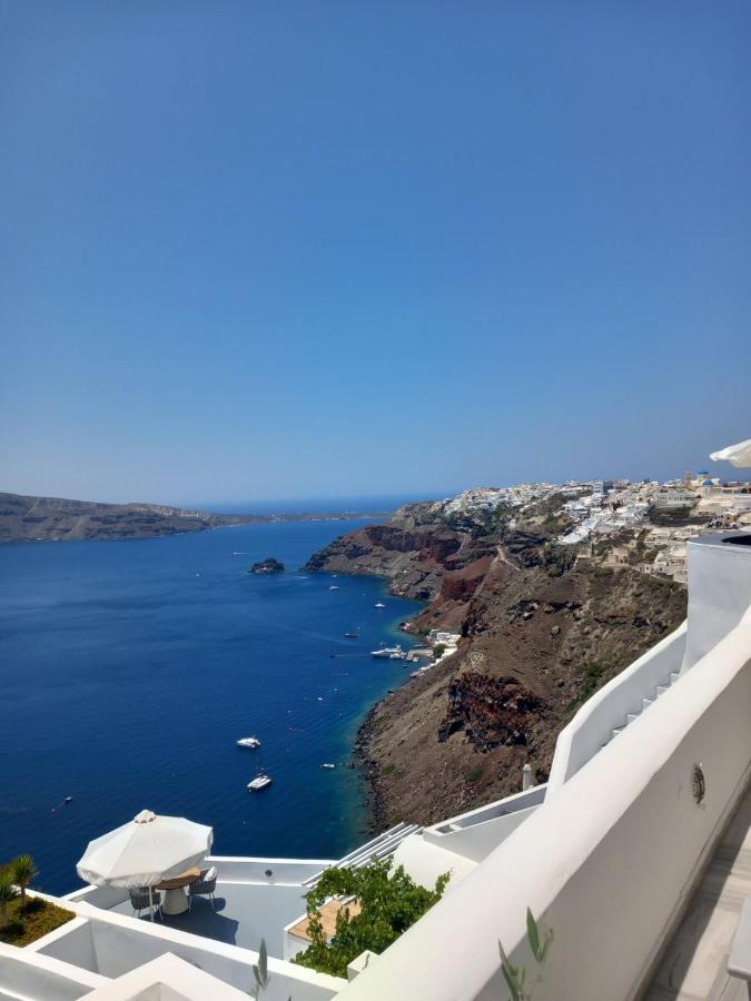 Captain John Villas Oia - Caldera & Sunset View Exteriér fotografie