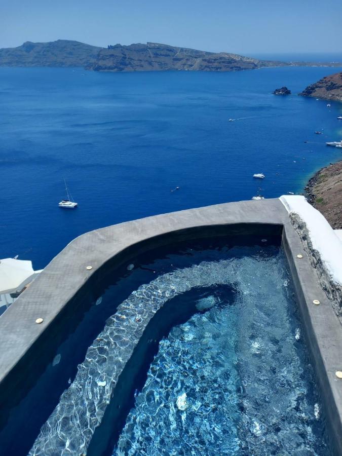 Captain John Villas Oia - Caldera & Sunset View Exteriér fotografie