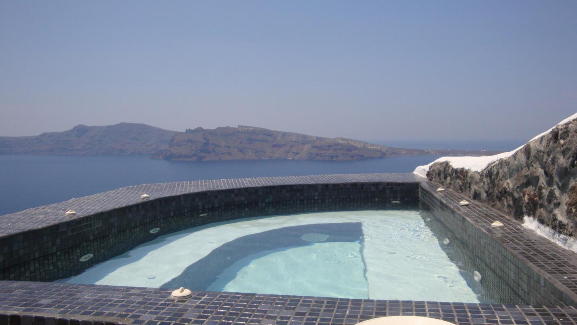 Captain John Villas Oia - Caldera & Sunset View Exteriér fotografie