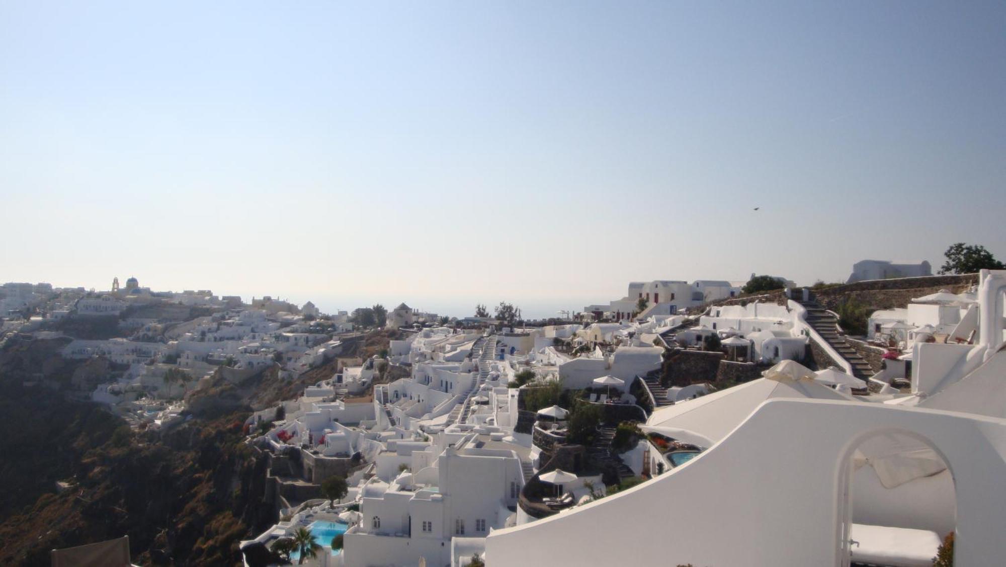 Captain John Villas Oia - Caldera & Sunset View Exteriér fotografie