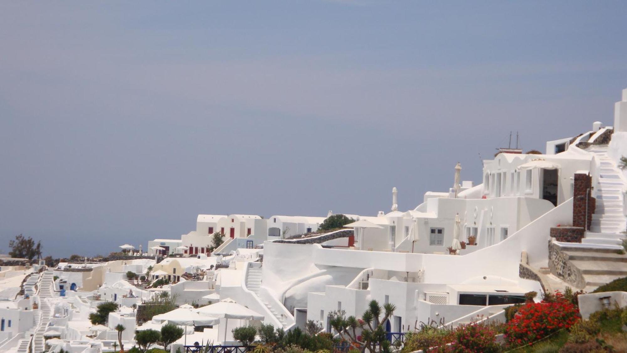 Captain John Villas Oia - Caldera & Sunset View Exteriér fotografie