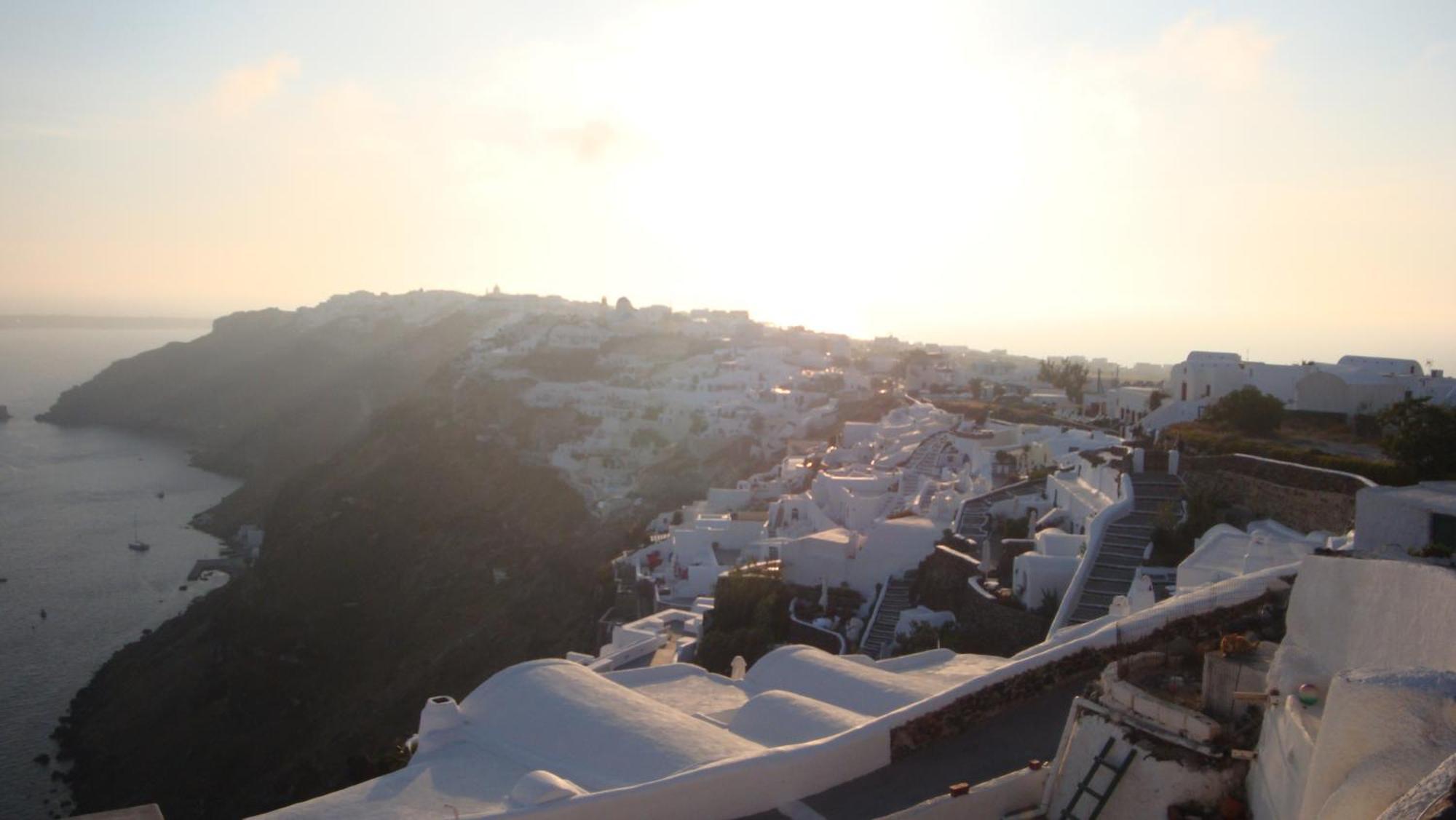 Captain John Villas Oia - Caldera & Sunset View Exteriér fotografie