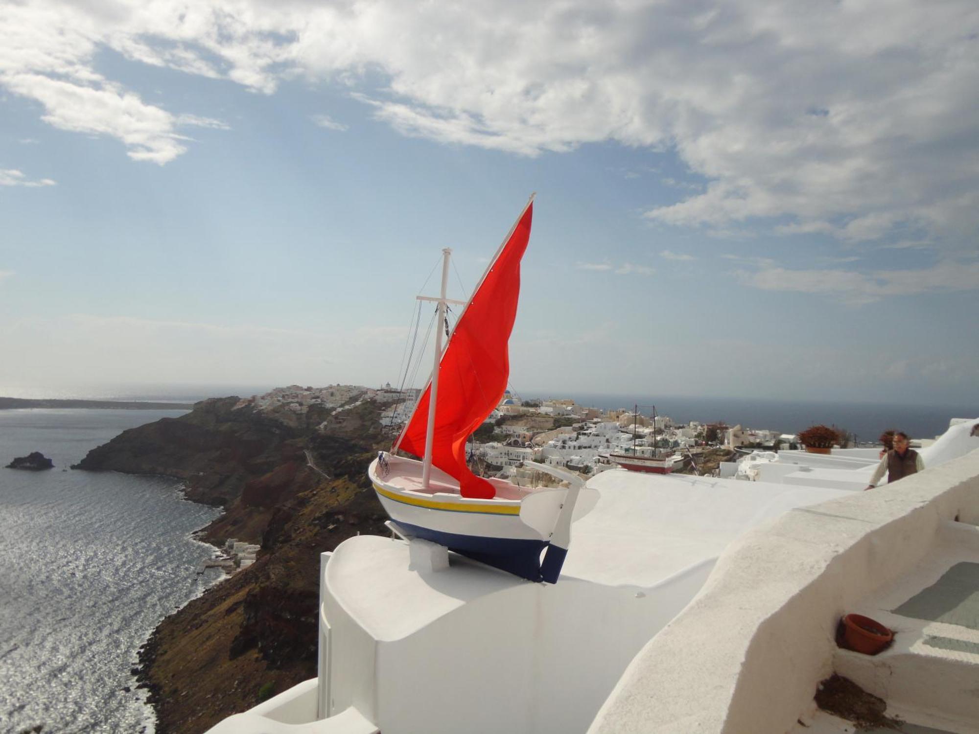 Captain John Villas Oia - Caldera & Sunset View Exteriér fotografie