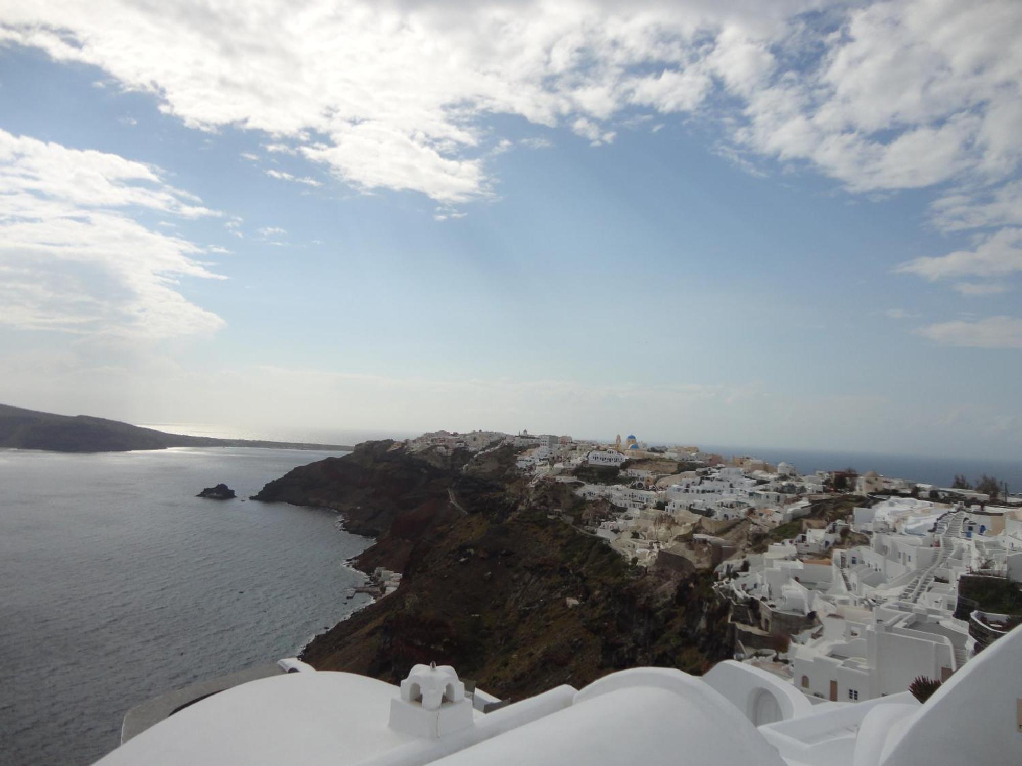 Captain John Villas Oia - Caldera & Sunset View Exteriér fotografie