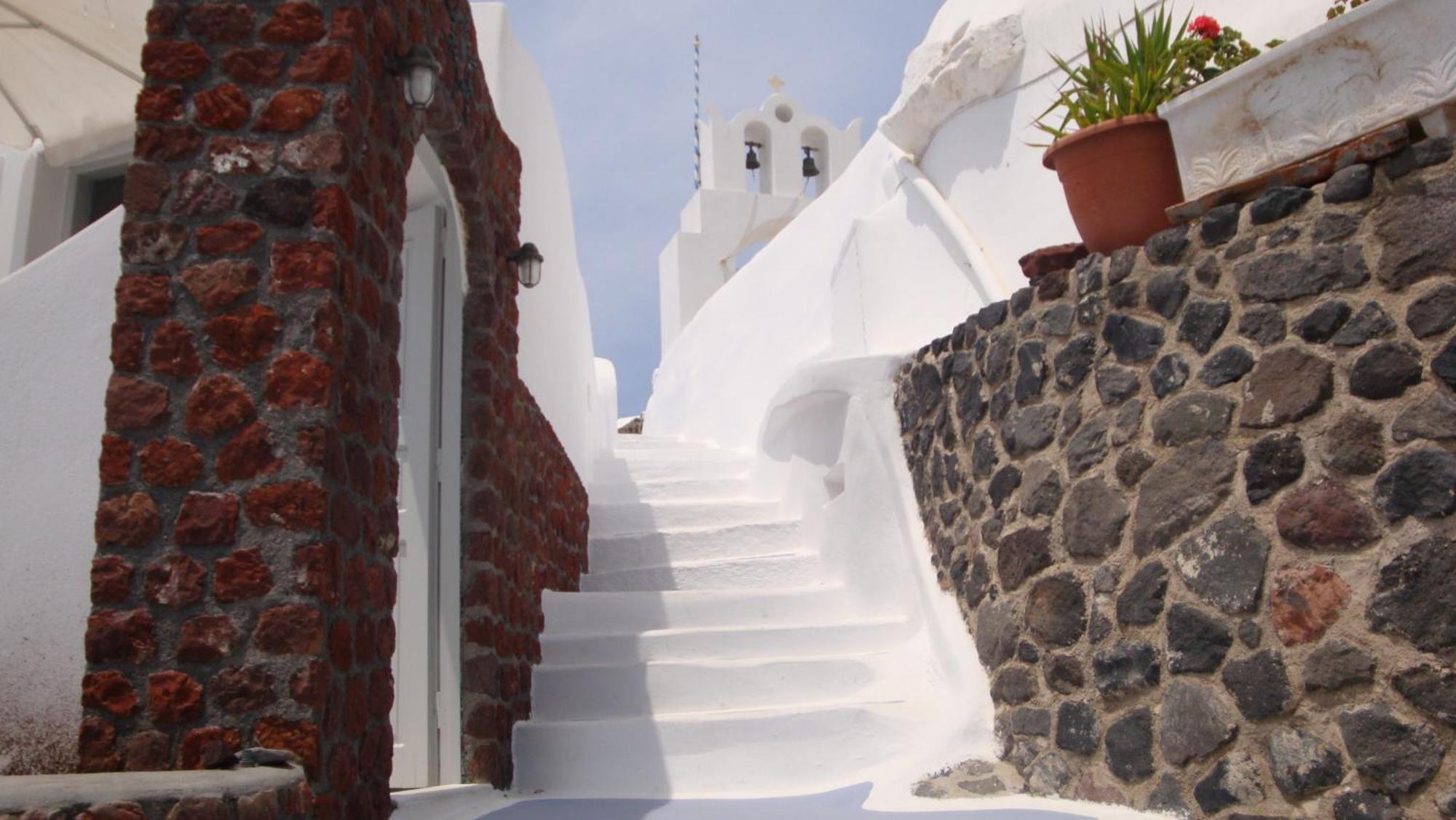 Captain John Villas Oia - Caldera & Sunset View Exteriér fotografie