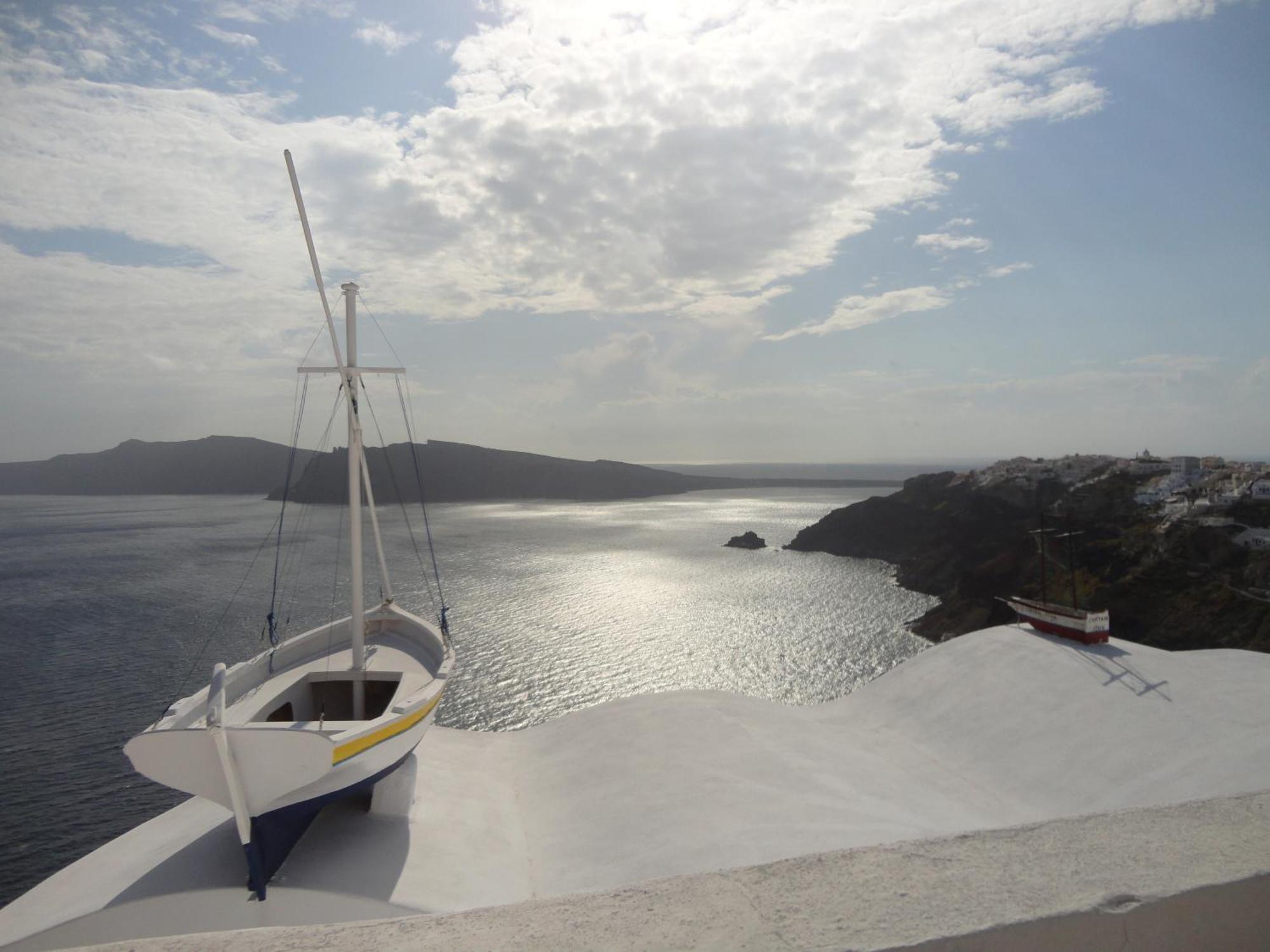 Captain John Villas Oia - Caldera & Sunset View Exteriér fotografie