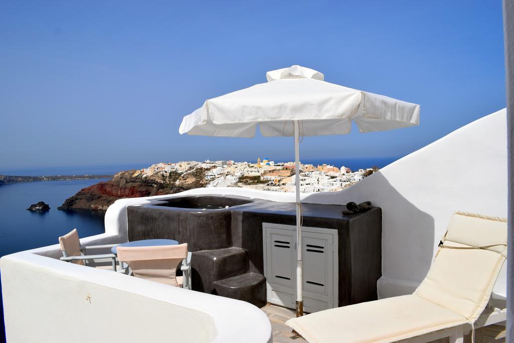 Captain John Villas Oia - Caldera & Sunset View Exteriér fotografie