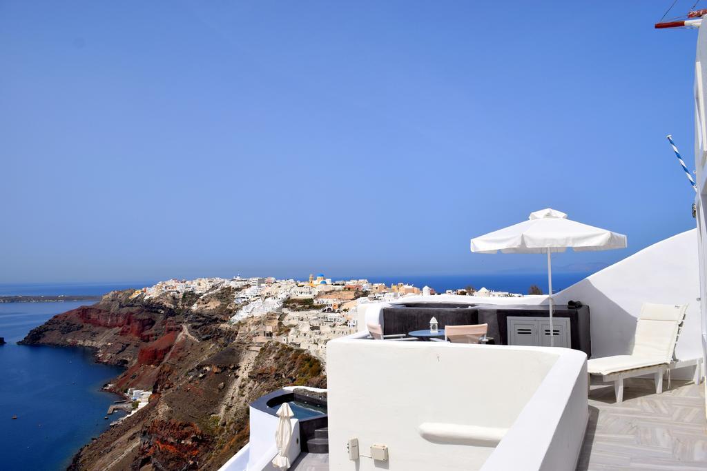 Captain John Villas Oia - Caldera & Sunset View Exteriér fotografie