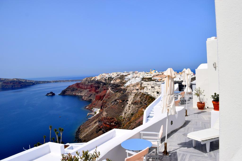 Captain John Villas Oia - Caldera & Sunset View Exteriér fotografie
