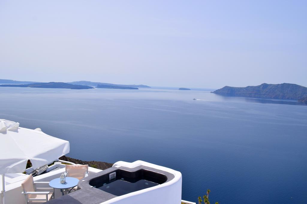 Captain John Villas Oia - Caldera & Sunset View Exteriér fotografie
