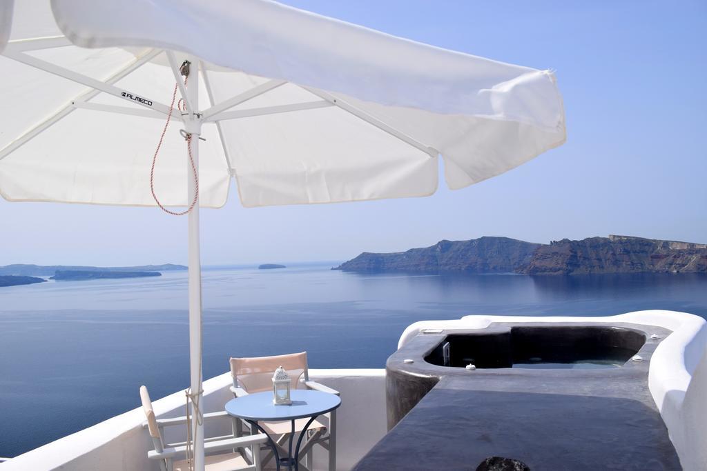 Captain John Villas Oia - Caldera & Sunset View Exteriér fotografie