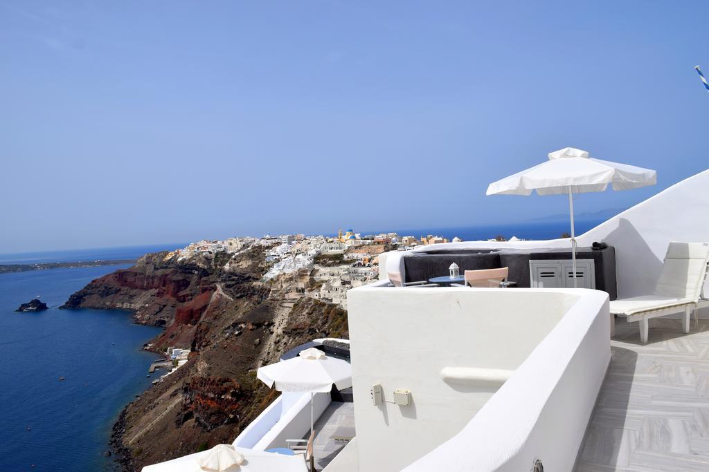 Captain John Villas Oia - Caldera & Sunset View Exteriér fotografie
